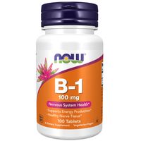 Now Foods Vitamin B-1